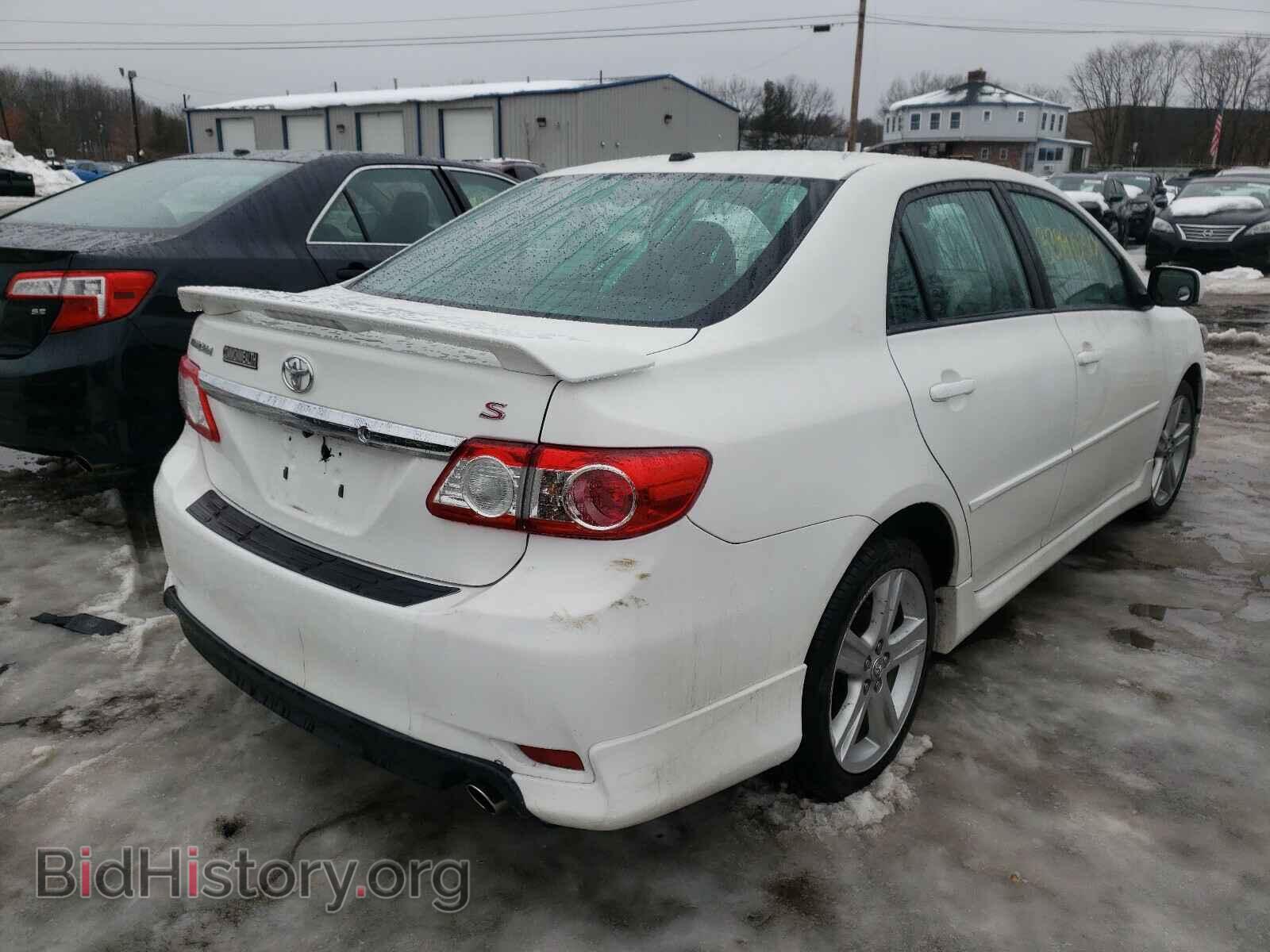 2013 TOYOTA COROLLA - VIN: 2T1BU4EE7DC974451 - Photo 4