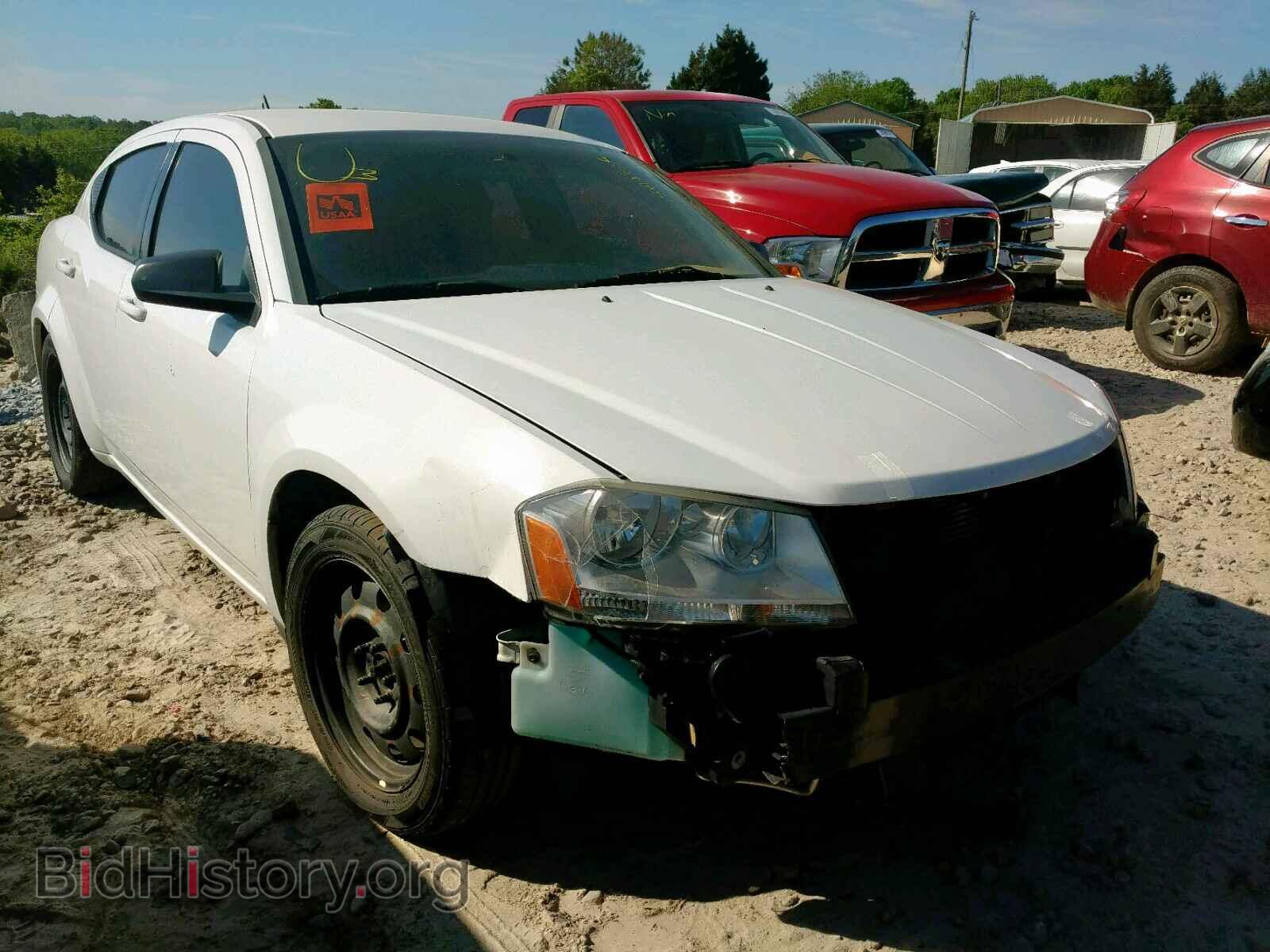 Photo 1C3CDZAB0DN592034 - DODGE AVENGER 2013