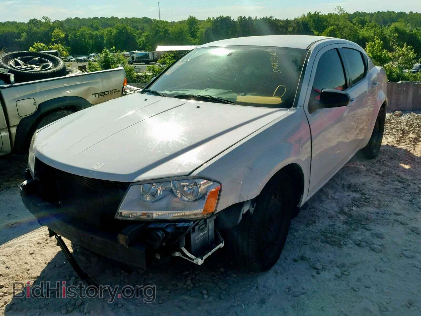 2013 DODGE AVENGER - VIN: 1C3CDZAB0DN592034 - Photo 2