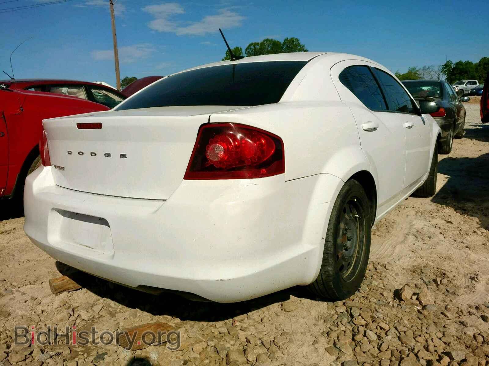 2013 DODGE AVENGER - VIN: 1C3CDZAB0DN592034 - Photo 4