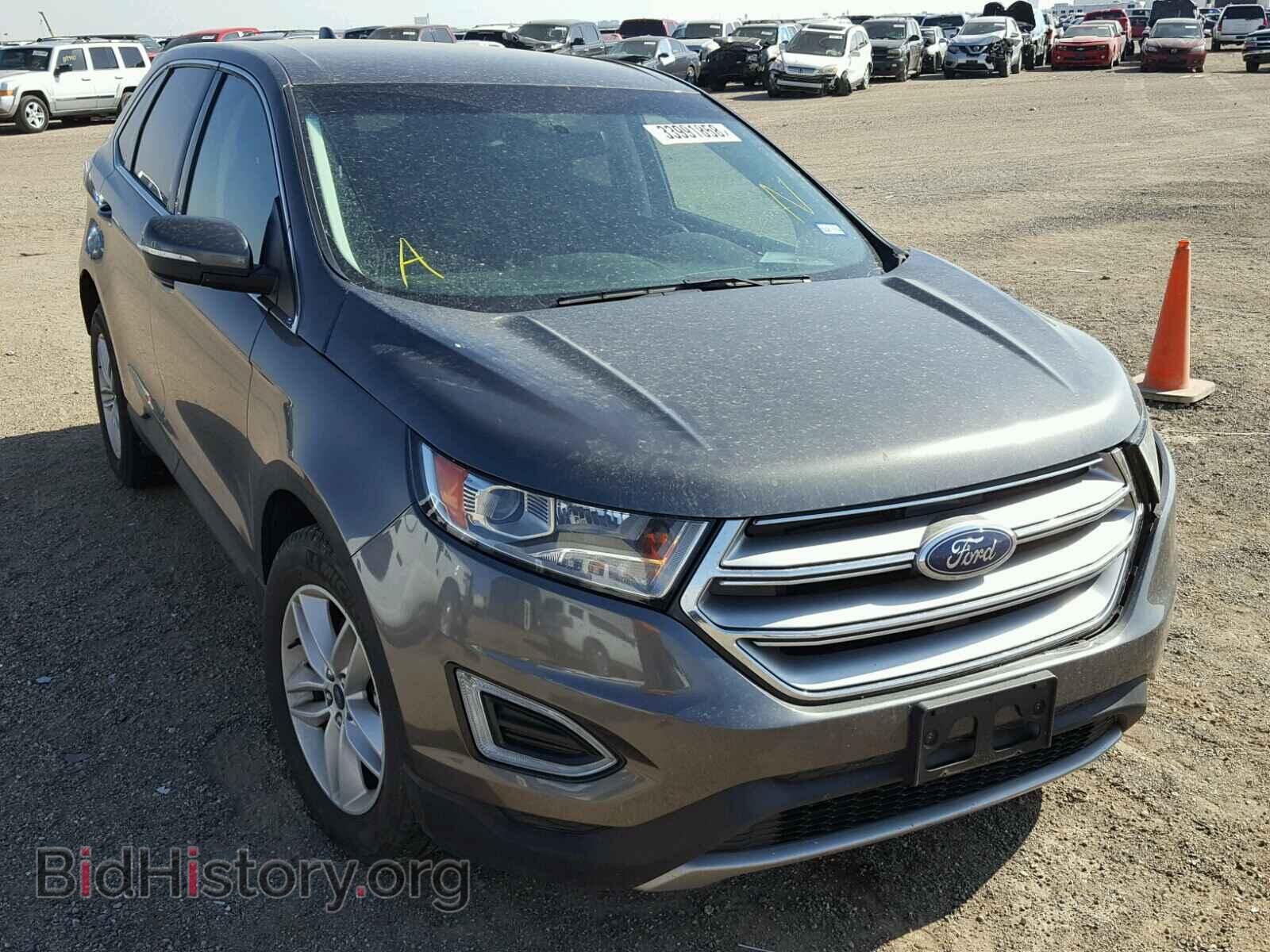 Photo 2FMTK4J90FBB52763 - FORD EDGE 2015