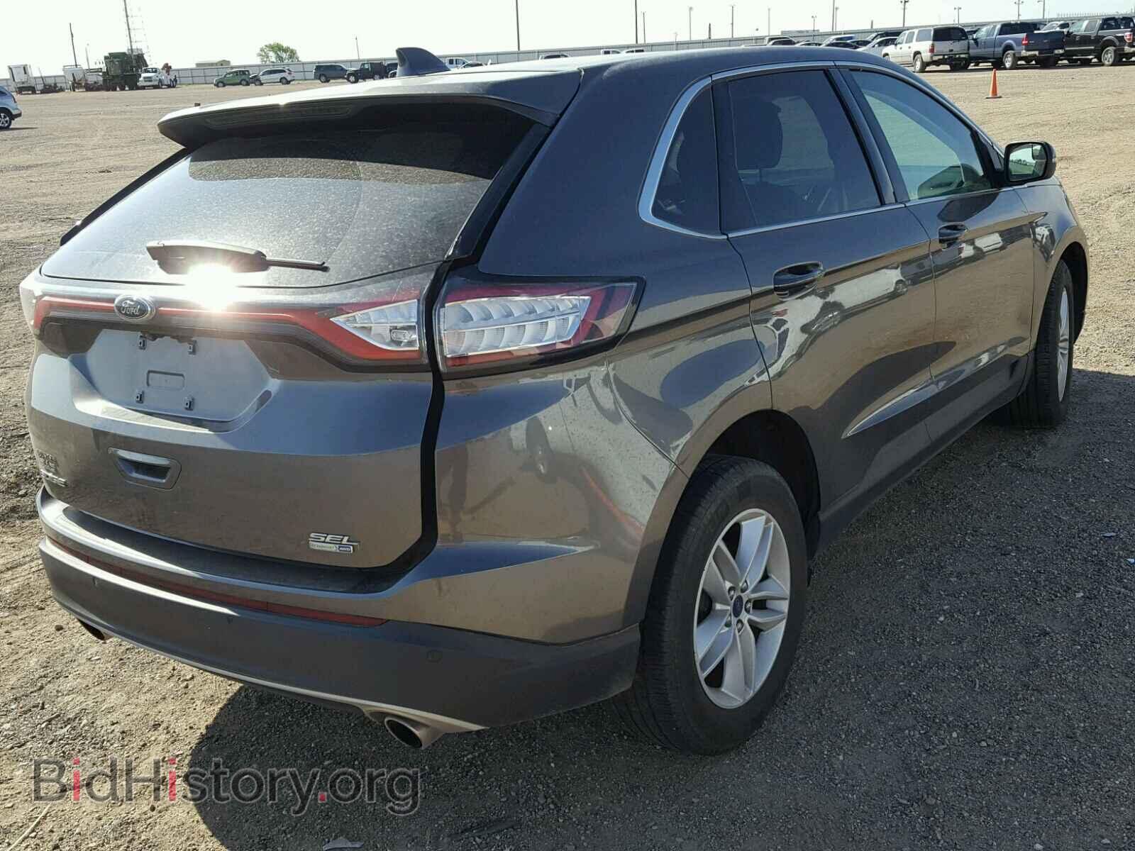 2015 FORD EDGE - VIN: 2FMTK4J90FBB52763 - Фото 4