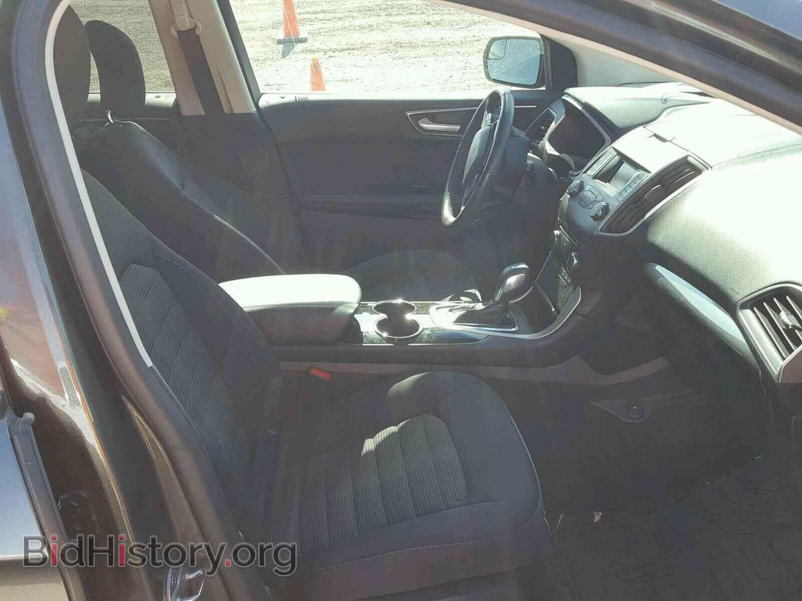 2015 FORD EDGE - VIN: 2FMTK4J90FBB52763 - Фото 5