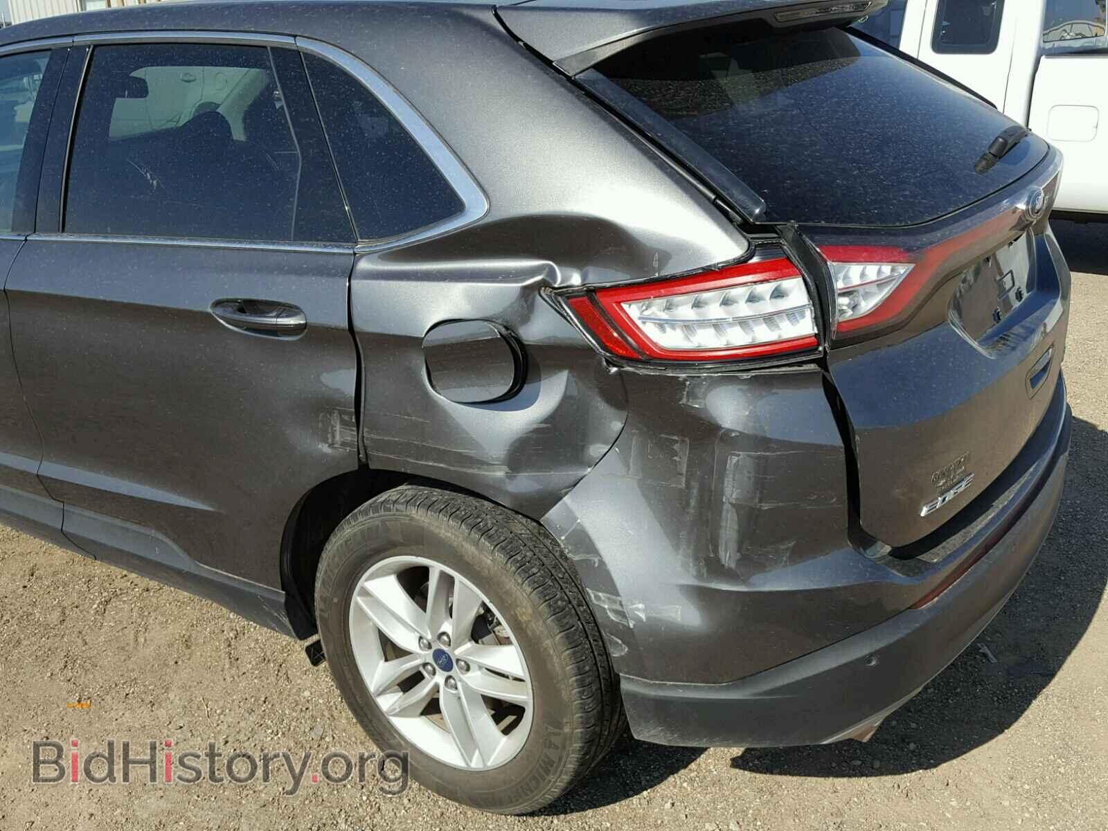 2015 FORD EDGE - VIN: 2FMTK4J90FBB52763 - Фото 9