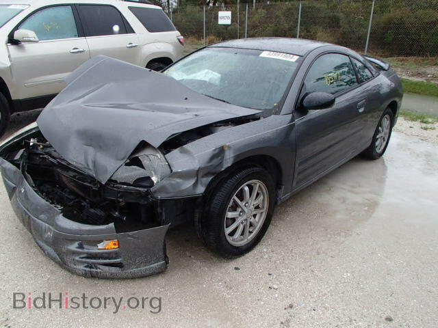 2002 MITSUBISHI ECLIPSE - VIN: 4A3AC44G02E063192 - Photo 2