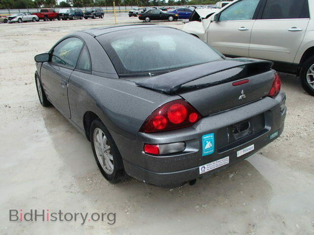2002 MITSUBISHI ECLIPSE - VIN: 4A3AC44G02E063192 - Photo 3