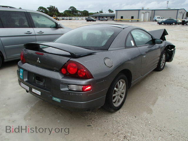 2002 MITSUBISHI ECLIPSE - VIN: 4A3AC44G02E063192 - Photo 4