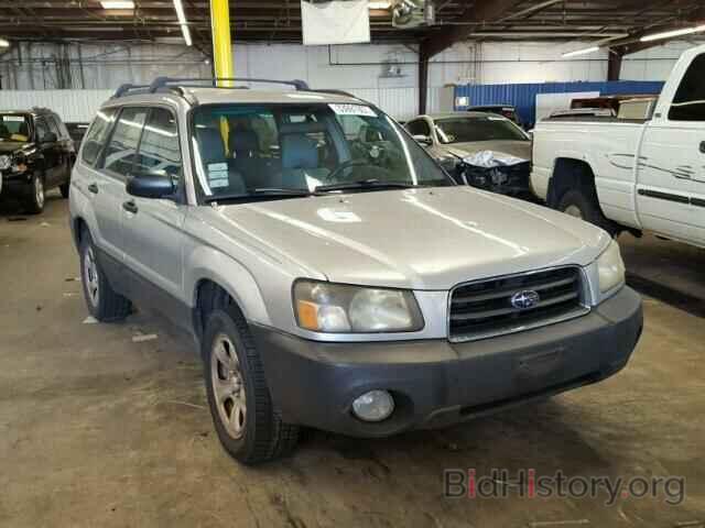 Photo JF1SG63675H729294 - SUBARU FORESTER 2005