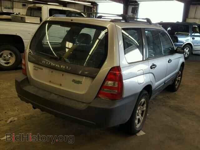 2005 SUBARU FORESTER - VIN: JF1SG63675H729294 - Фото 4