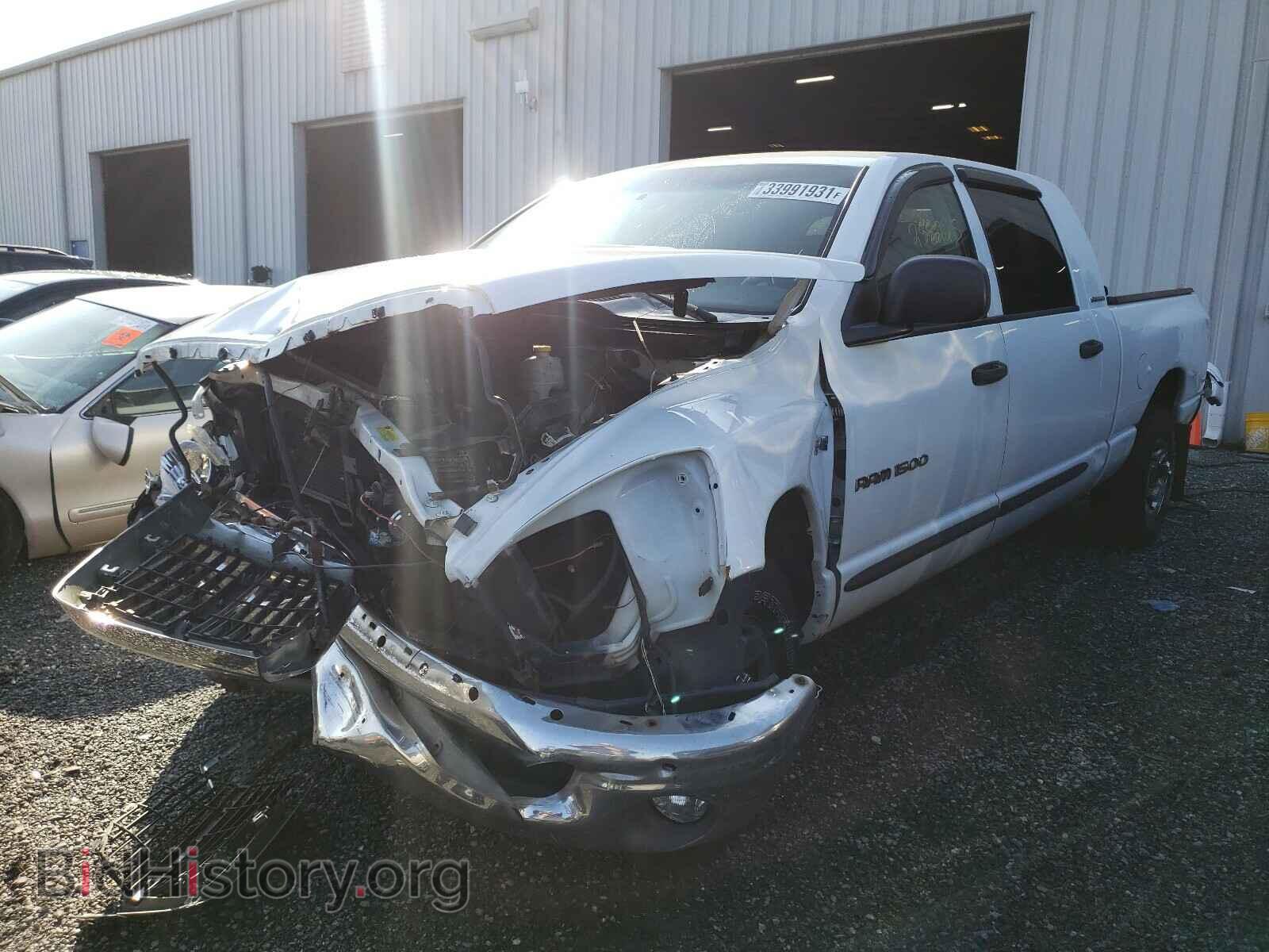 2006 DODGE RAM 1500 - VIN: 3D7KR19D06G202793 - Фото 2