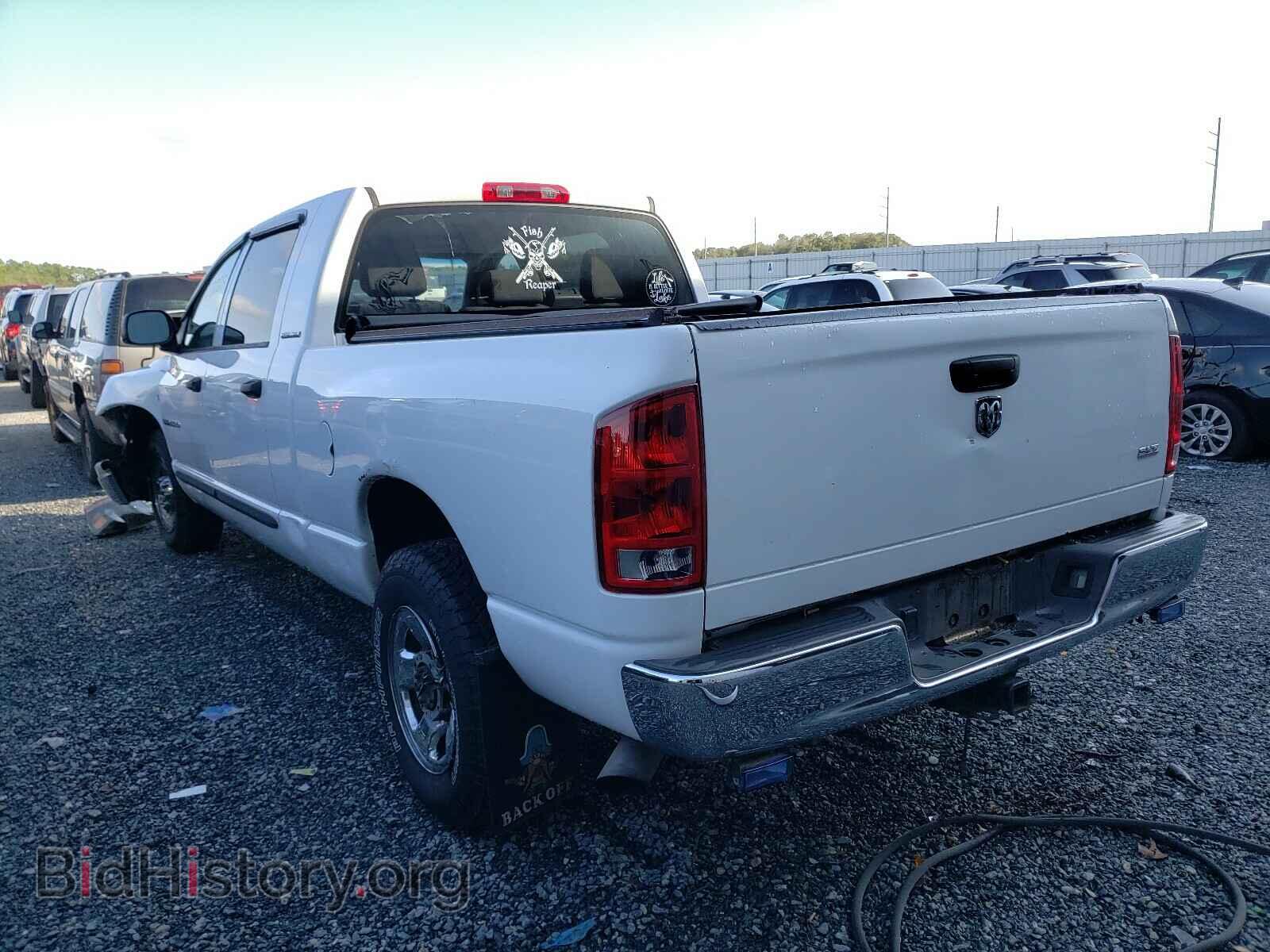 2006 DODGE RAM 1500 - VIN: 3D7KR19D06G202793 - Фото 3
