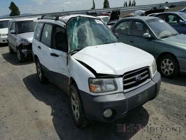 Photo JF1SG63633H706043 - SUBARU FORESTER 2003