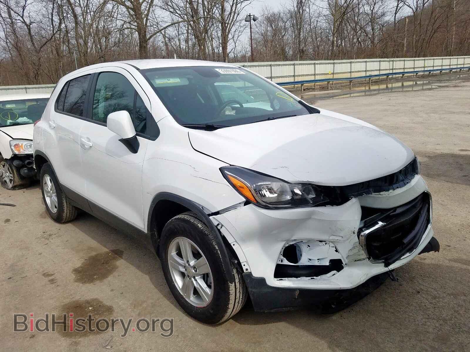 Photo 3GNCJNSB4KL268181 - CHEVROLET TRAX 2019