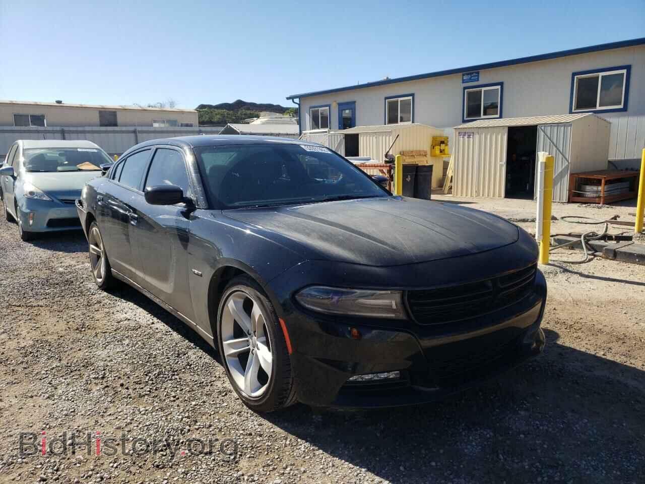 Фотография 2C3CDXCTXGH227030 - DODGE CHARGER 2016