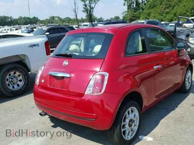 2012 FIAT 500 - VIN: 3C3CFFAR3CT330187 - Фото 4