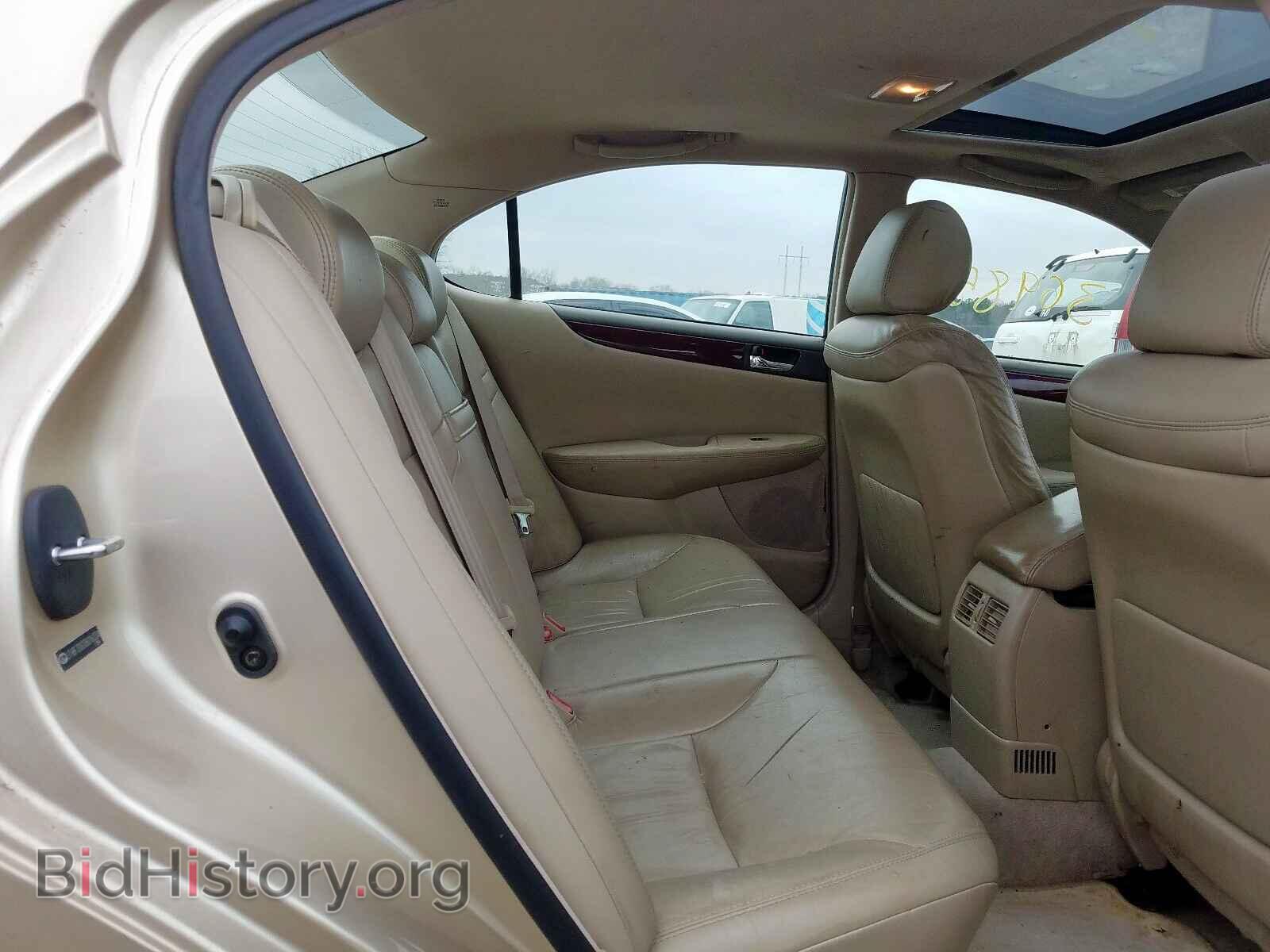 2003 LEXUS ES300 - VIN: JTHBF30G036016334 - Фото 6