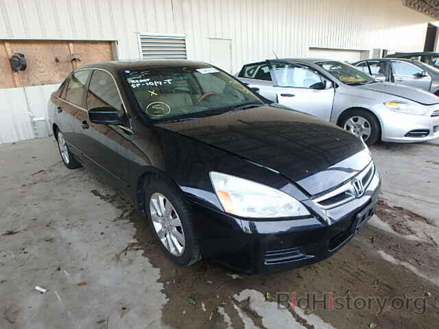 Photo 1HGCM66526A028409 - HONDA ACCORD 2006