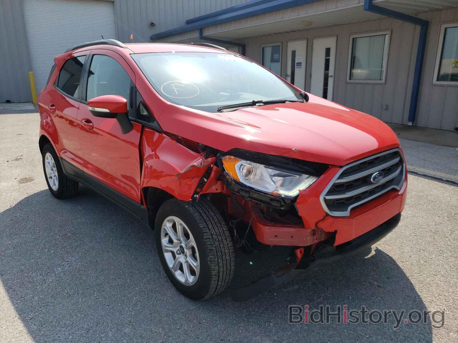 Photo MAJ6S3GL3LC327233 - FORD ALL OTHER 2020