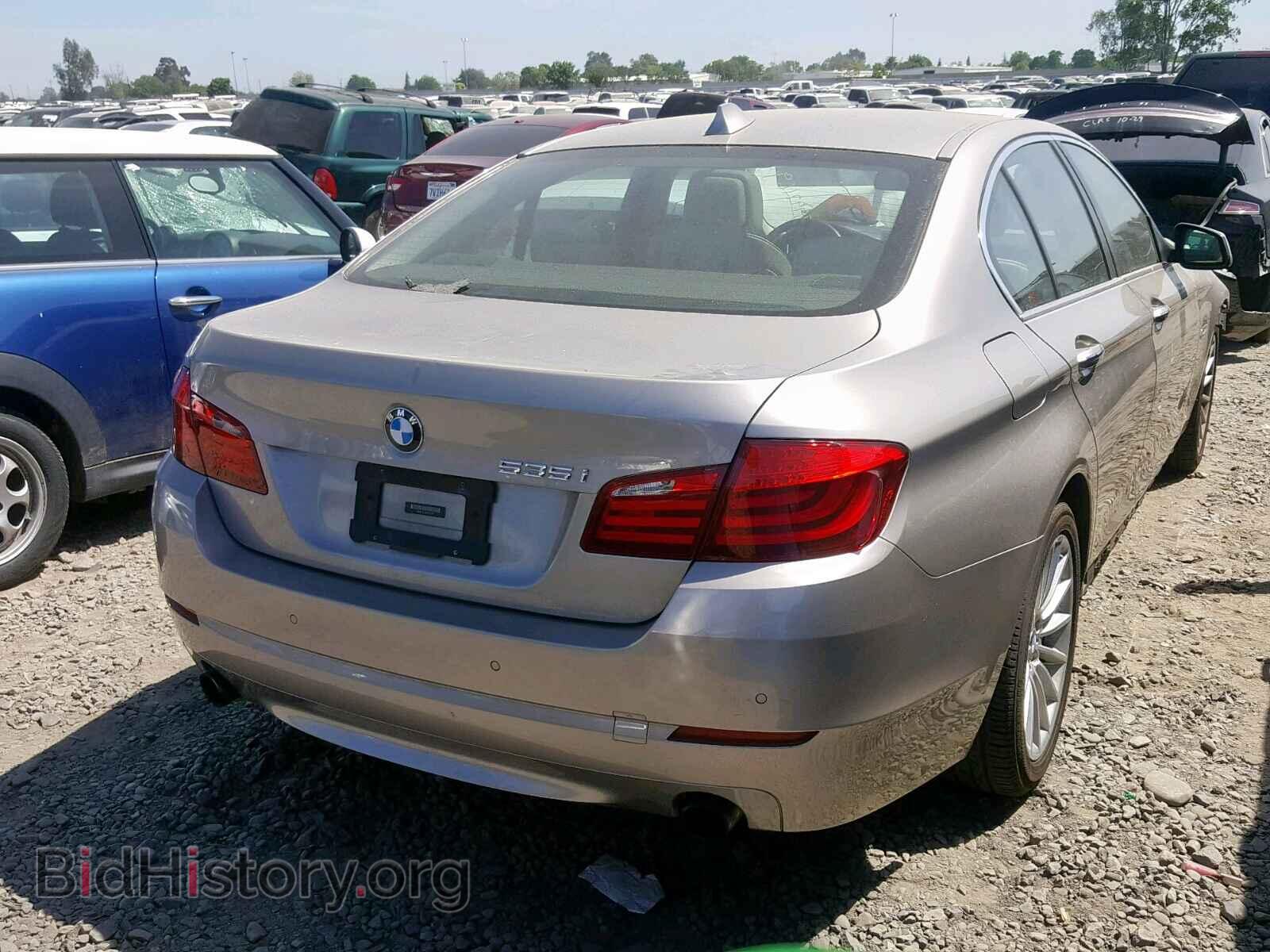 2012 BMW 535 I - VIN: WBAFR7C54CC811347 - Фото 4