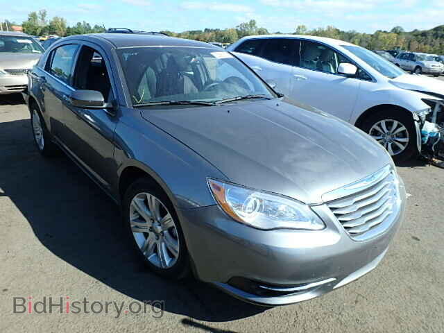 Фотография 1C3CCBBG1CN303682 - CHRYSLER 200 2012