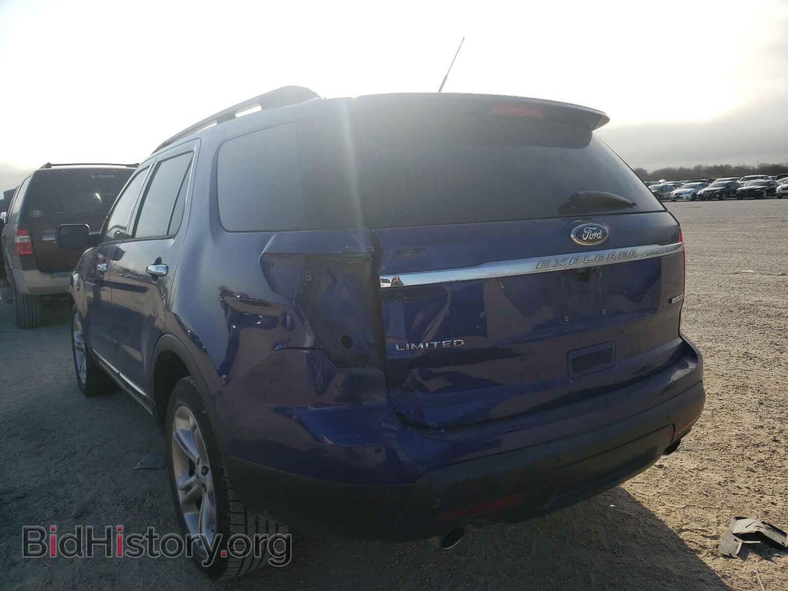 2013 FORD EXPLORER - VIN: 1FM5K7F85DGA27371 - Photo 3