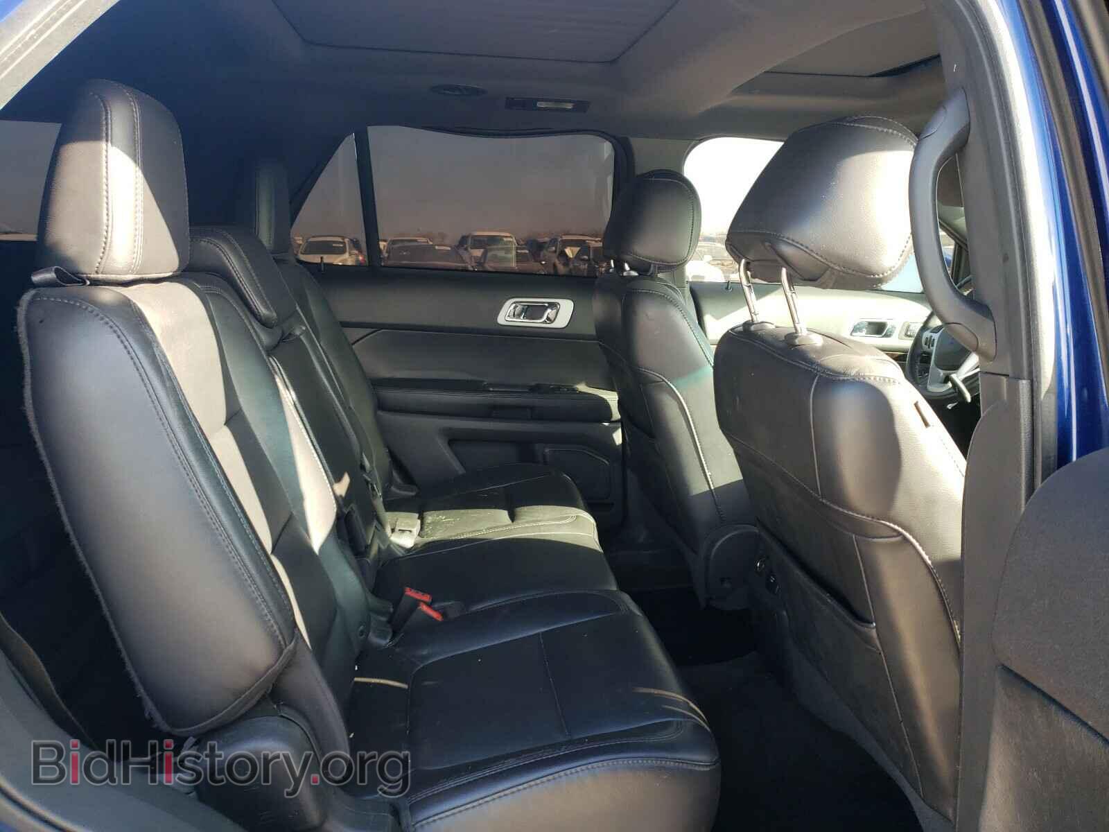 2013 FORD EXPLORER - VIN: 1FM5K7F85DGA27371 - Photo 6