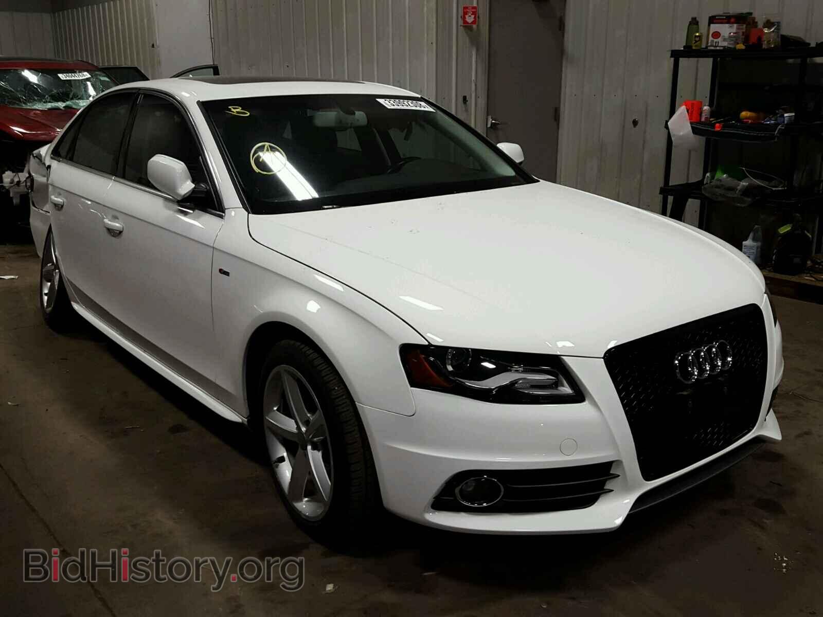 Photo WAUFFAFL7CA113309 - AUDI A4 2012