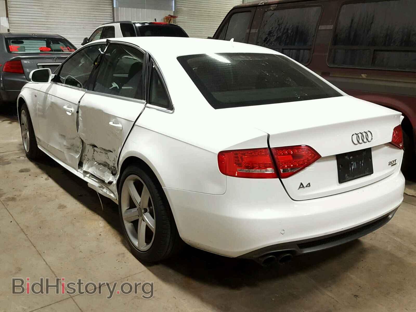 2012 AUDI A4 - VIN: WAUFFAFL7CA113309 - Photo 3