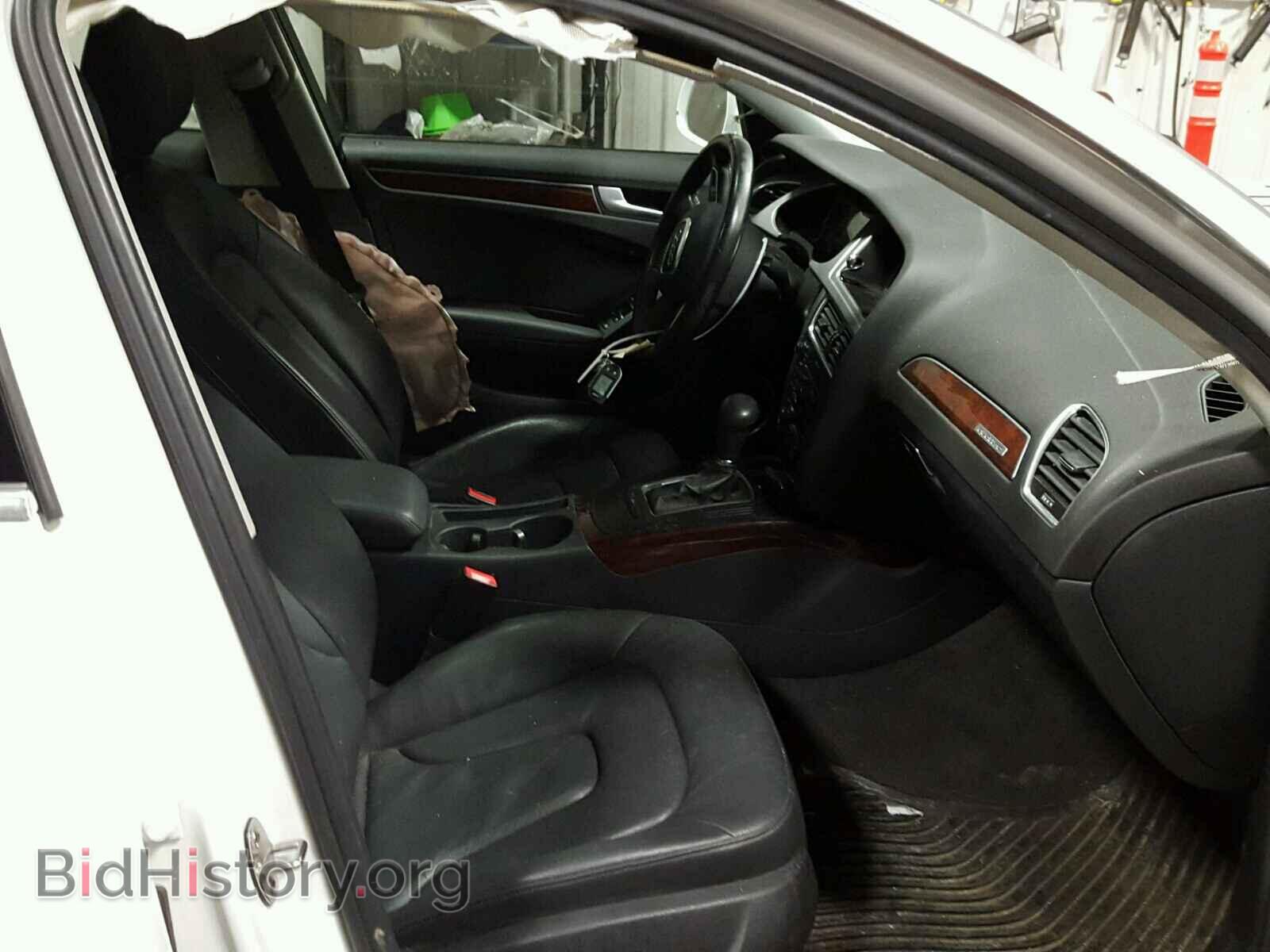 2012 AUDI A4 - VIN: WAUFFAFL7CA113309 - Photo 5