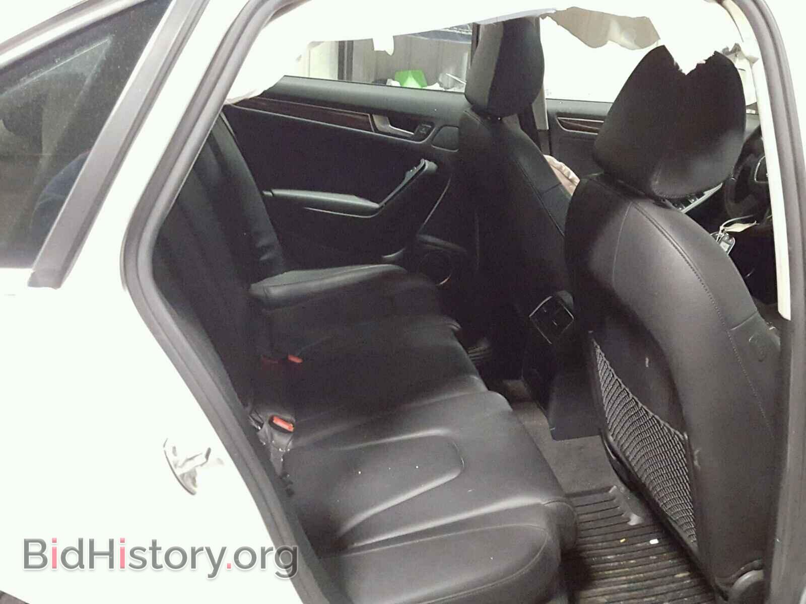 2012 AUDI A4 - VIN: WAUFFAFL7CA113309 - Photo 6