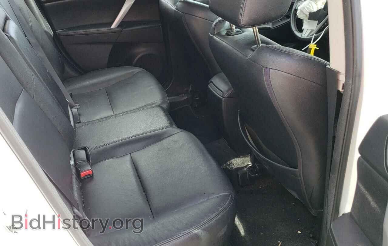2012 MAZDA 3 - VIN: JM1BL1M80C1607133 - Фото 6