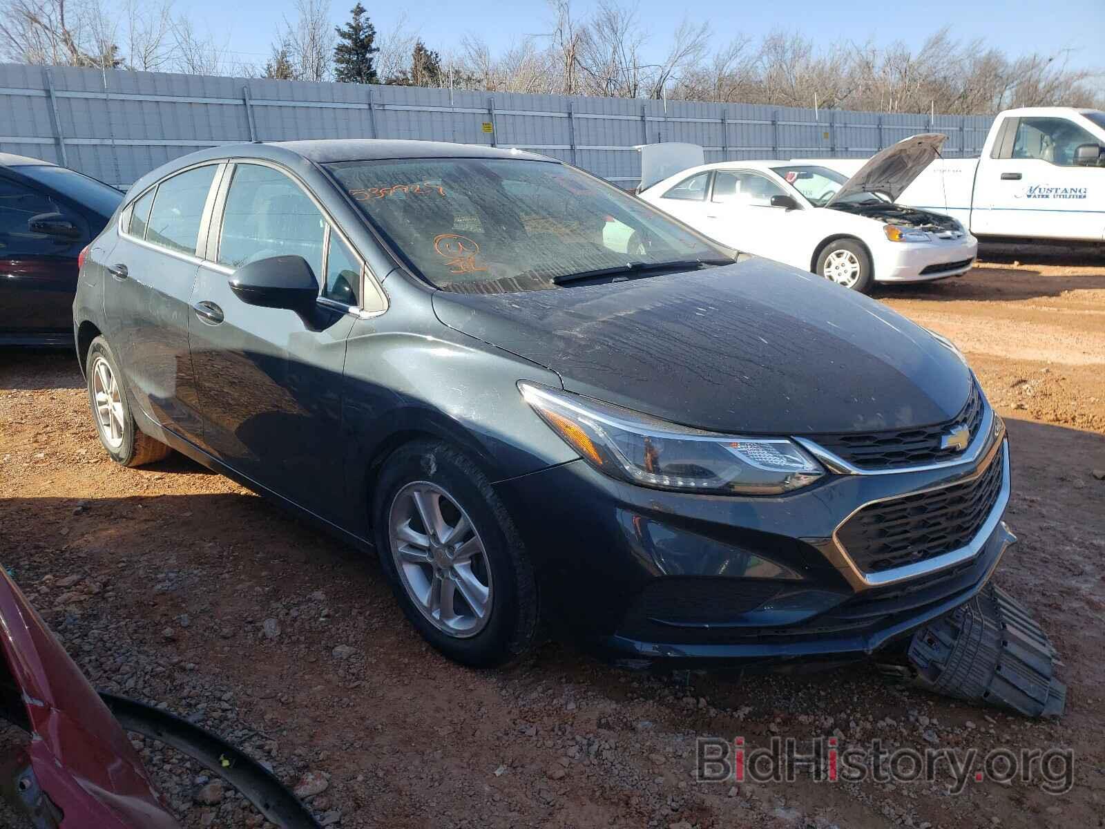 Фотография 3G1BE6SM2JS539929 - CHEVROLET CRUZE 2018