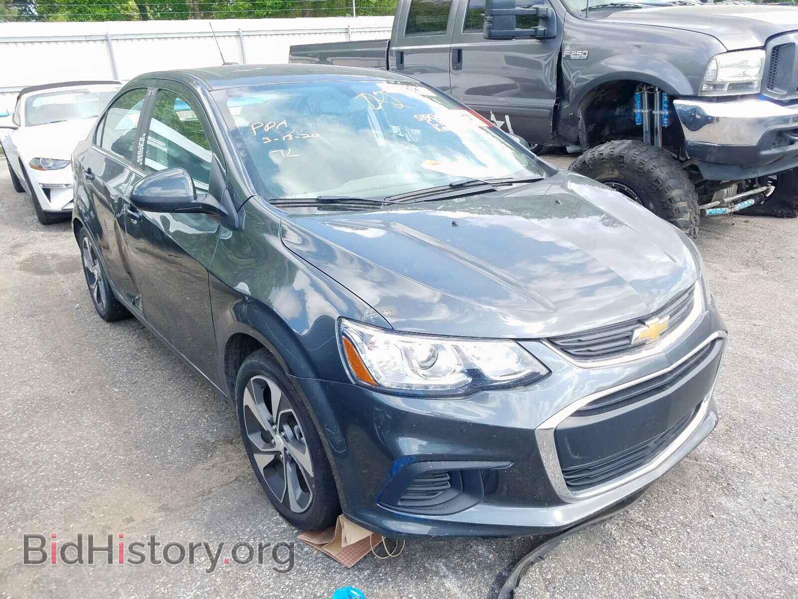 Фотография 1G1JF5SB7K4121983 - CHEVROLET SONIC 2019