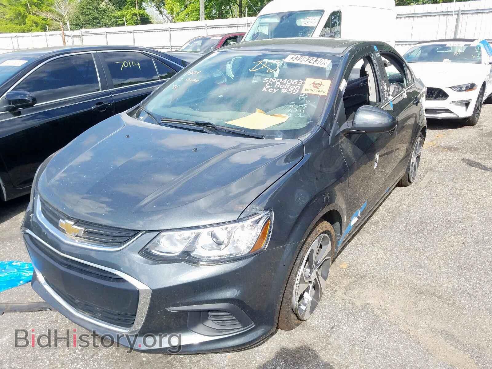 2019 CHEVROLET SONIC - VIN: 1G1JF5SB7K4121983 - Фото 2