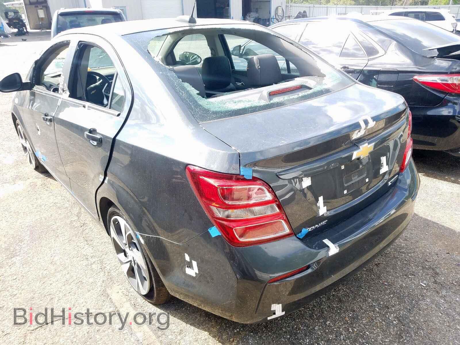 2019 CHEVROLET SONIC - VIN: 1G1JF5SB7K4121983 - Фото 3