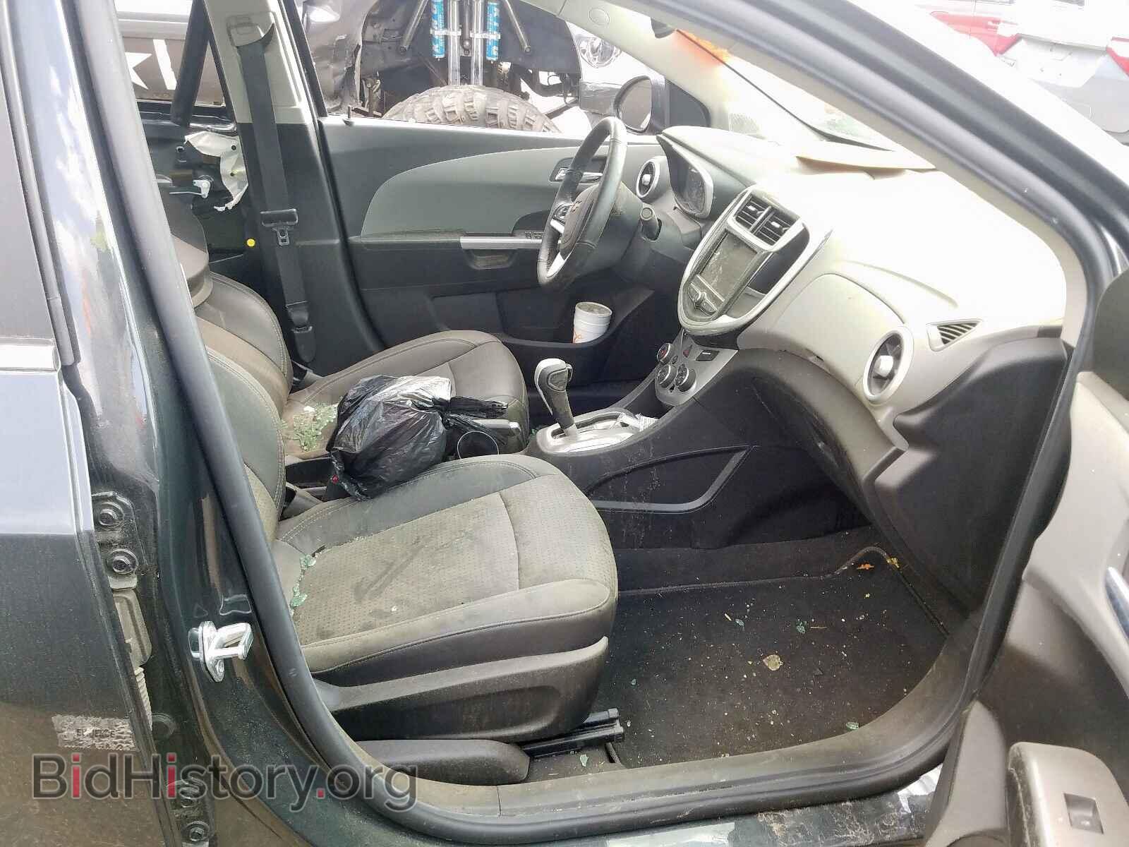 2019 CHEVROLET SONIC - VIN: 1G1JF5SB7K4121983 - Фото 5