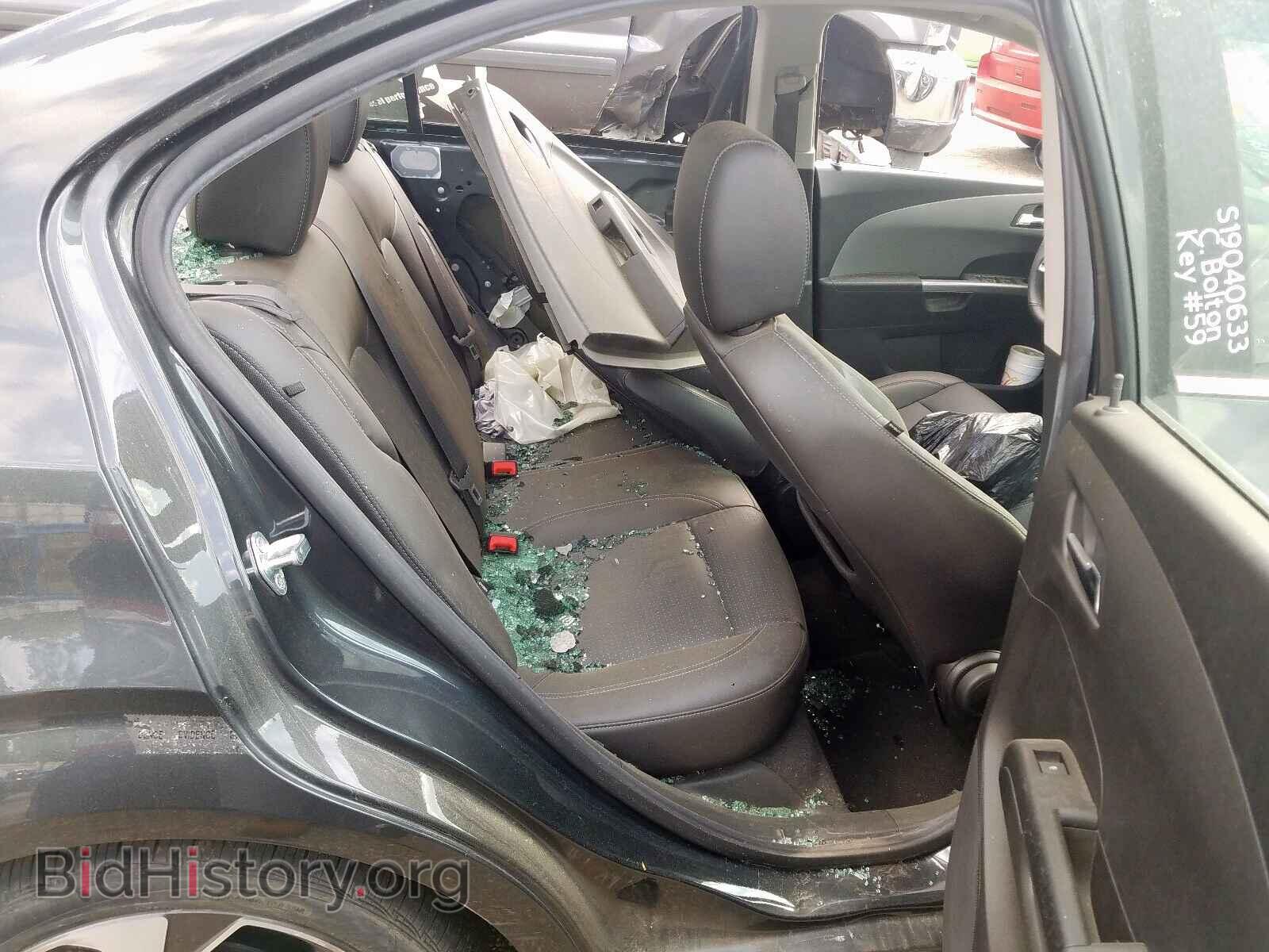 2019 CHEVROLET SONIC - VIN: 1G1JF5SB7K4121983 - Фото 6