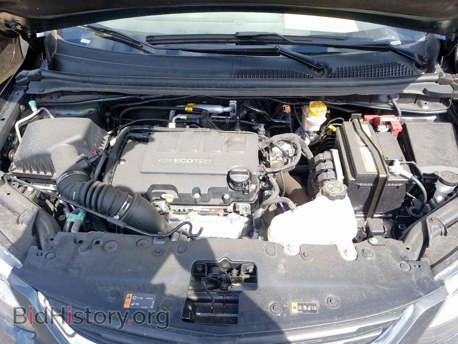 2019 CHEVROLET SONIC - VIN: 1G1JF5SB7K4121983 - Фото 7