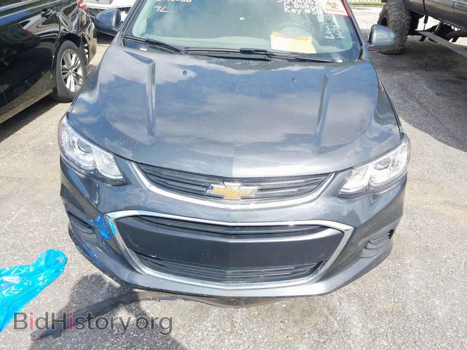 2019 CHEVROLET SONIC - VIN: 1G1JF5SB7K4121983 - Фото 9