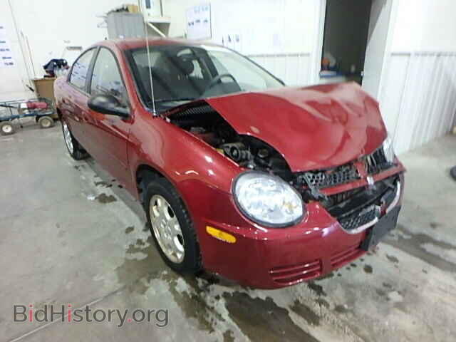 Photo 1B3ES56C55D287786 - DODGE NEON 2005