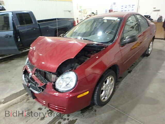 2005 DODGE NEON - VIN: 1B3ES56C55D287786 - Фото 2