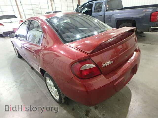 2005 DODGE NEON - VIN: 1B3ES56C55D287786 - Фото 3