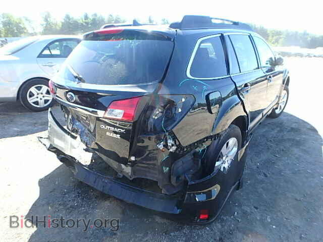 2011 SUBARU OUTBACK - VIN: 4S4BRBLC7B3367006 - Фото 4