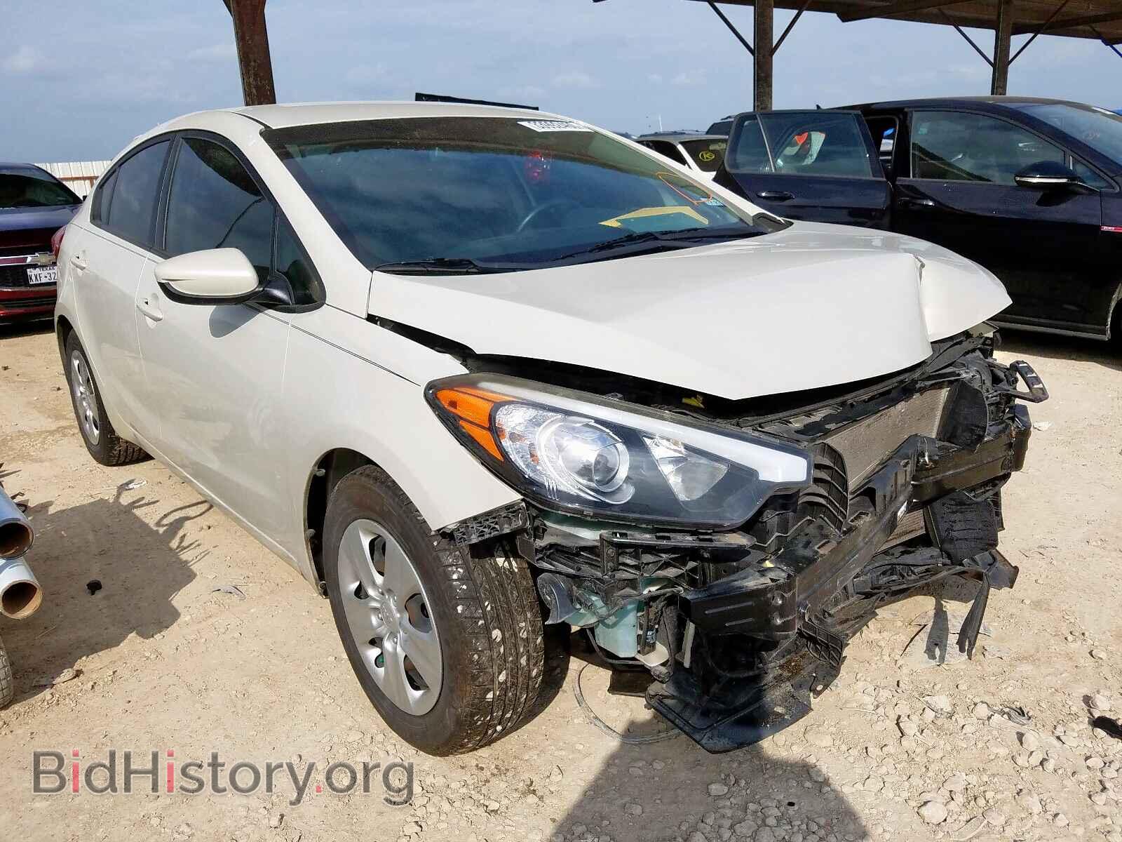 Photo KNAFK4A67F5403108 - KIA FORTE 2015