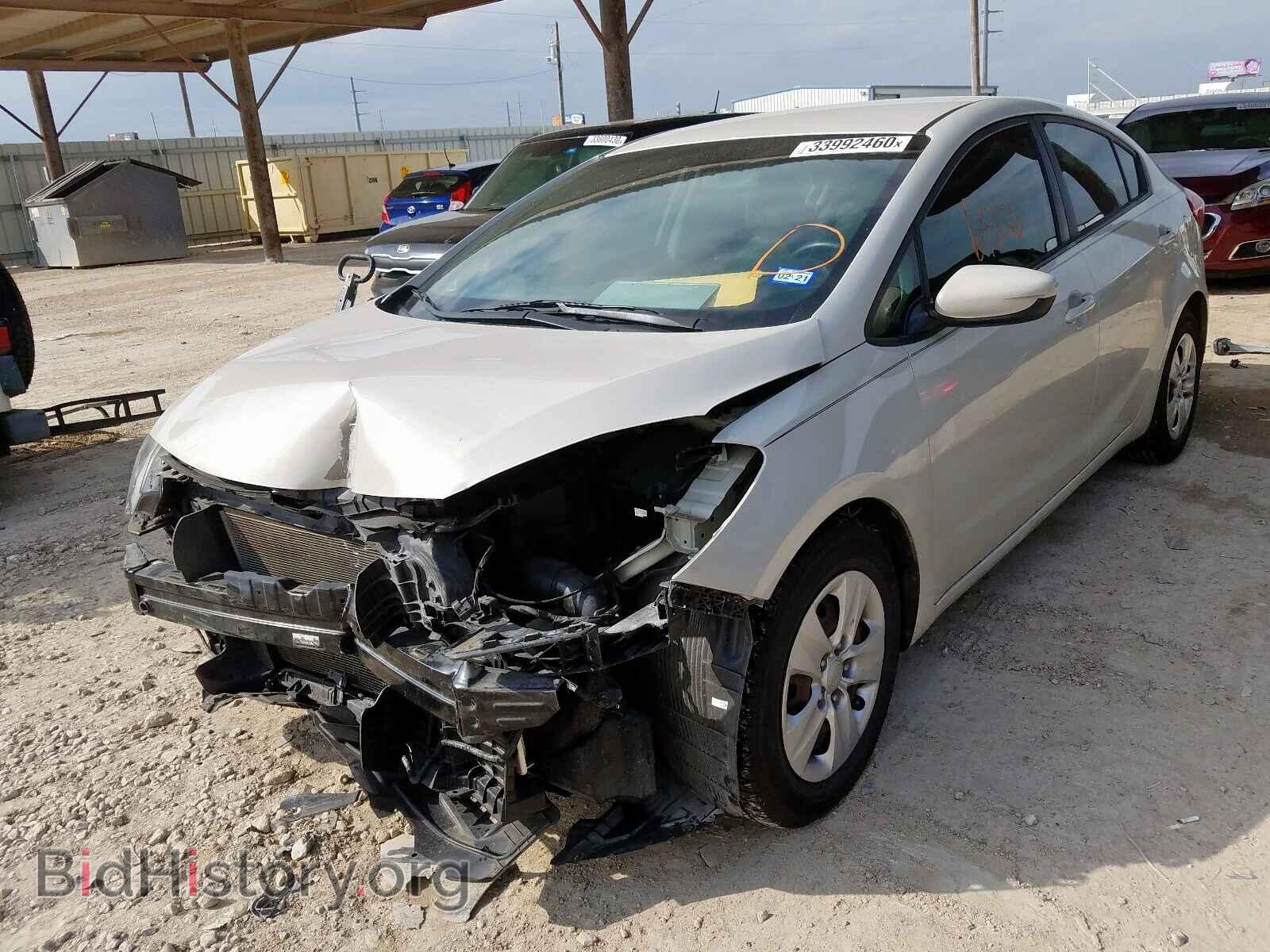 2015 KIA FORTE - VIN: KNAFK4A67F5403108 - Фото 2