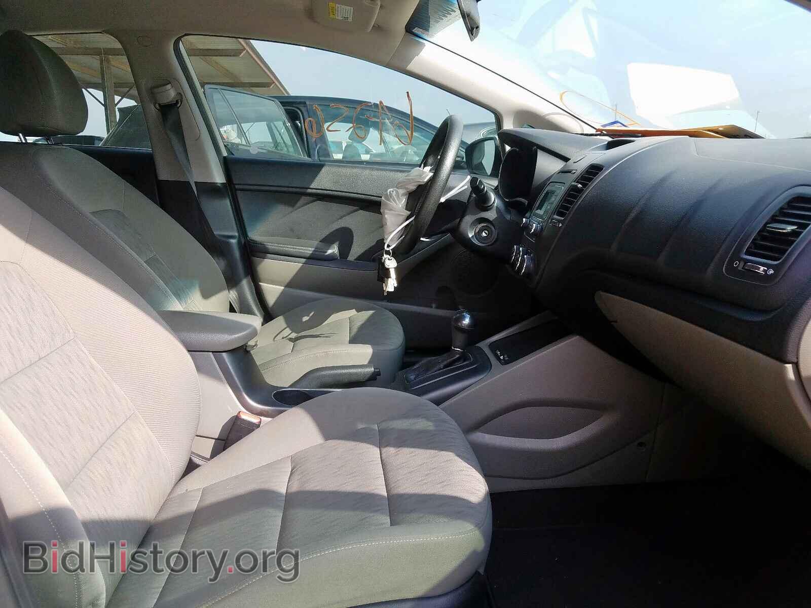 2015 KIA FORTE - VIN: KNAFK4A67F5403108 - Фото 5