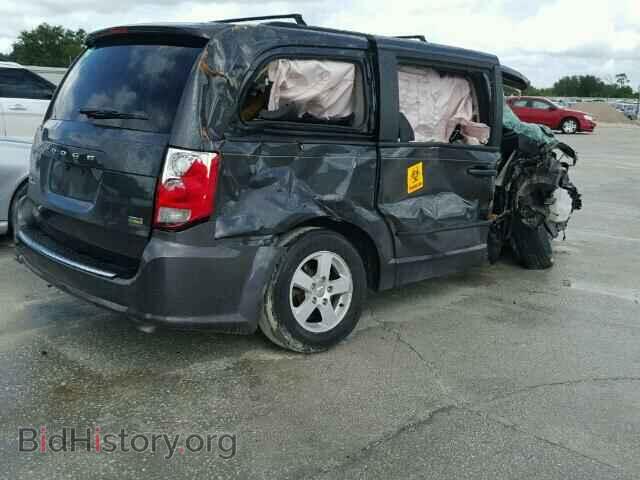 2012 DODGE CARAVAN - VIN: 2C4RDGCG8CR129658 - Фото 4