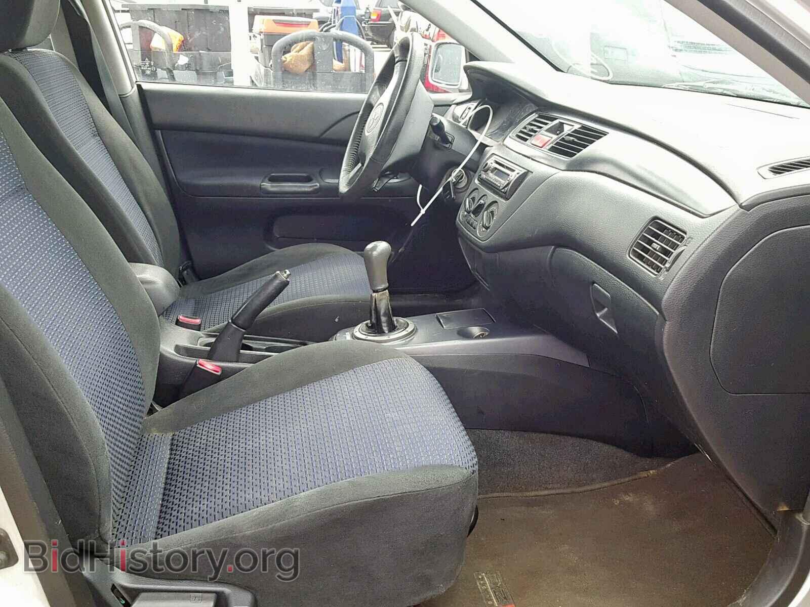 2002 MITSUBISHI LANCER - VIN: JA3AJ86E82U062100 - Фото 5