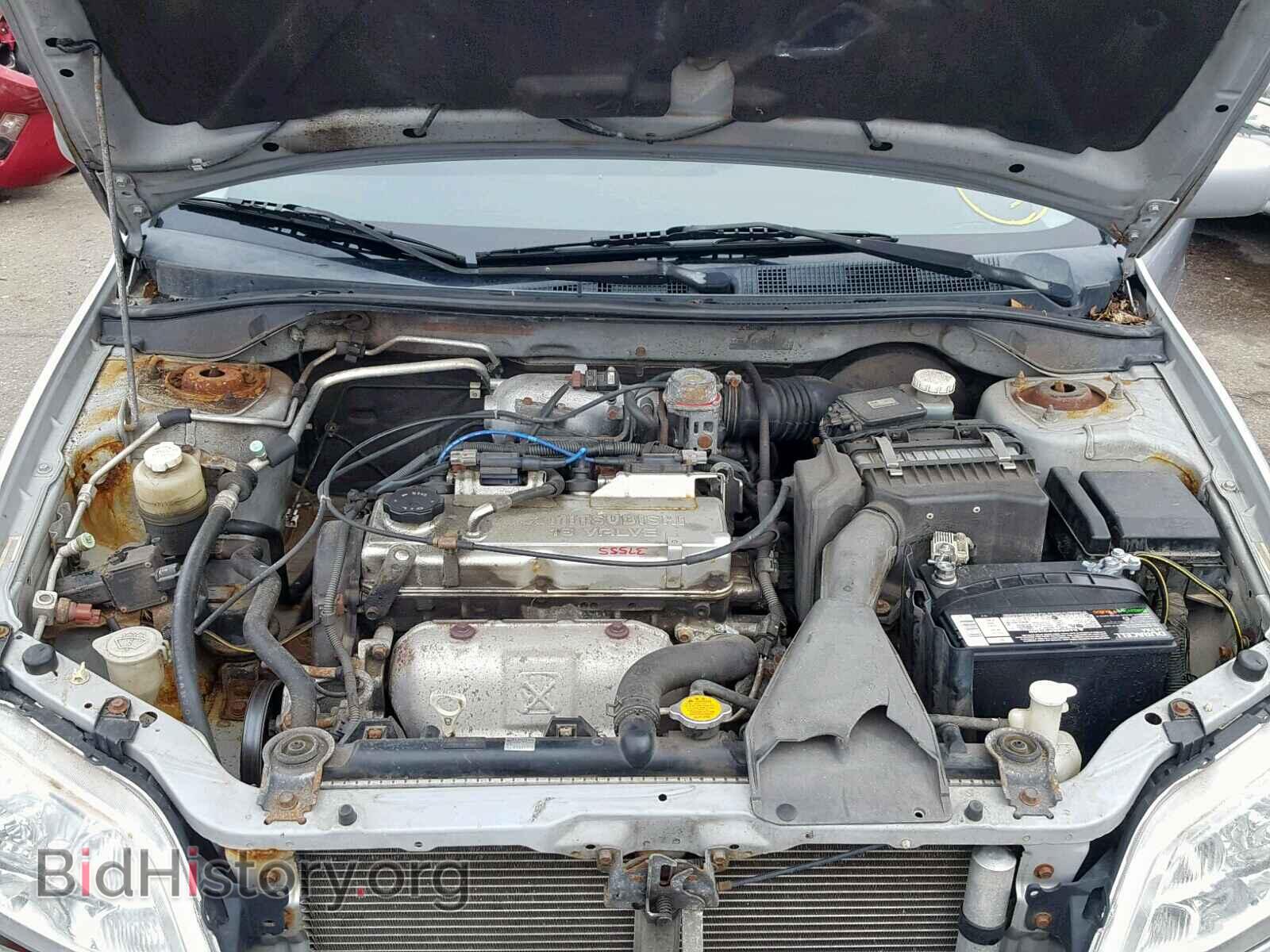 2002 MITSUBISHI LANCER - VIN: JA3AJ86E82U062100 - Фото 7