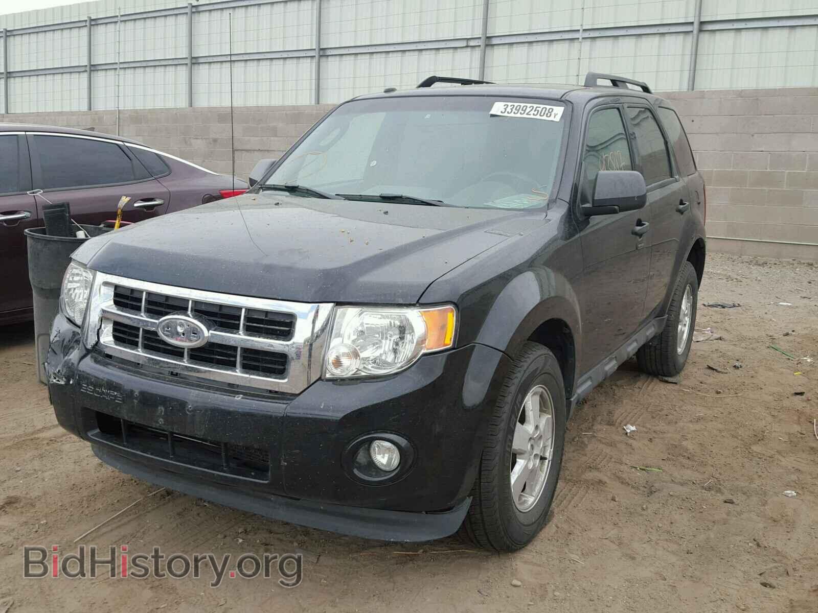 2012 FORD ESCAPE - VIN: 1FMCU0DG1CKA75898 - Фото 2